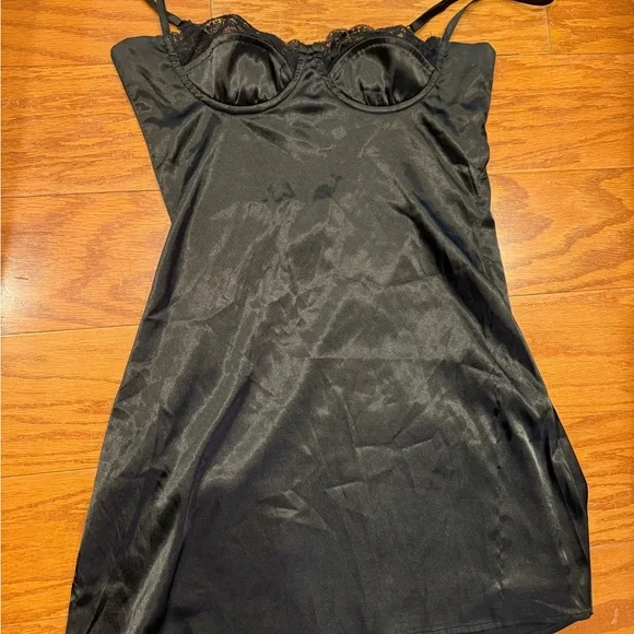 Victoria's Secret Black Mini Dress Victoria's Secret Black Mini Dress